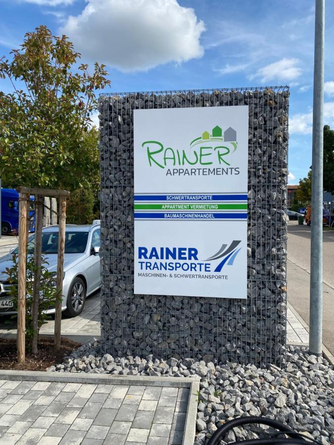 Rainer Appartements Besigheim Exterior foto